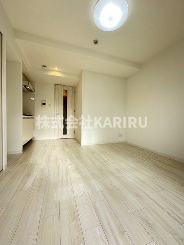 ジアコスモ大阪城南の居間・リビング