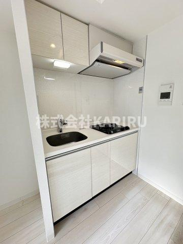 ジアコスモ大阪城南のキッチン