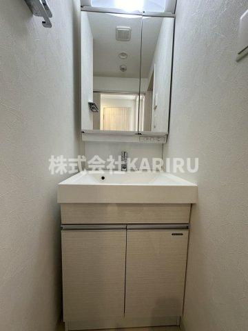 ジアコスモ大阪城南の洗面所