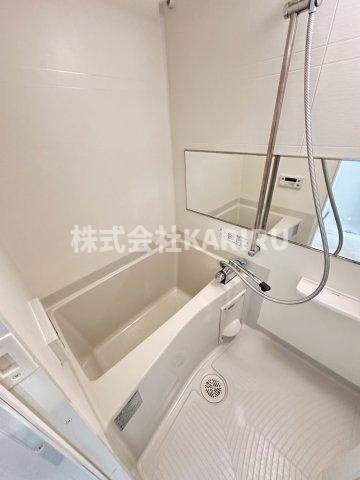 ジアコスモ大阪城南の浴室