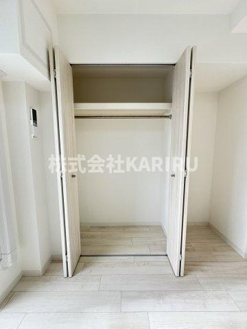 ジアコスモ大阪城南の収納