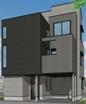 目黒区自由が丘1丁目　新築戸建の画像