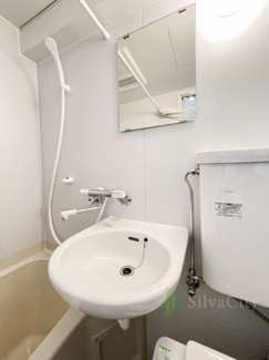 【浴室】 | ライオンズマンション芝公園 | 洗面台