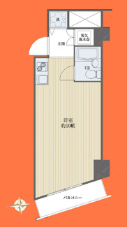 【間取り】 | ライオンズマンション芝公園