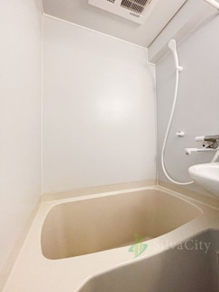 【浴室】 | ライオンズマンション芝公園 | バスルーム　三点ユニット　当日のご見学、可能です！お気軽にお問い合わせください！※0120-133-468