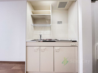 【キッチン】 | ライオンズマンション芝公園 | ミニキッチン　当日のご見学、可能です！お気軽にお問い合わせください！※0120-133-468