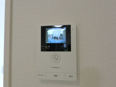 【セキュリティ】 | グラサージュ | 録画機能付きカラーモニターインターホン