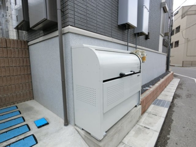 【その他共用部分】 | グラサージュ | 敷地内アパート専用ゴミステーション