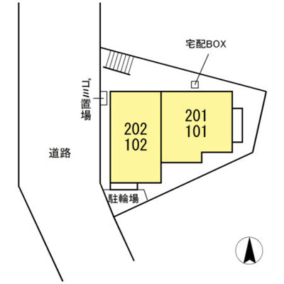 【区画図】 | グラサージュ