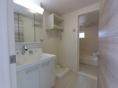 【洗面所】 | グラサージュ | 洗面所