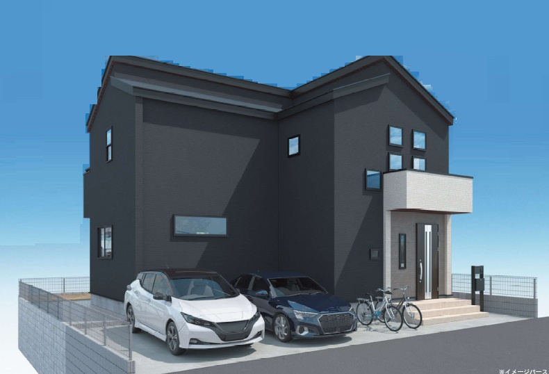 泉区和泉町 新築戸建 5280万円の外観パース