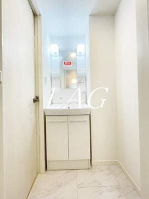 【洗面所】 | The Machiya Court(ザマチヤコート) | 洗面台です。