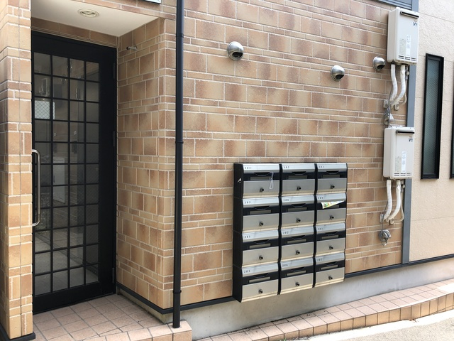 アーバンプレイス東中野Ⅱのエントランス
