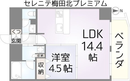 セレニテ梅田北Premiumの画像