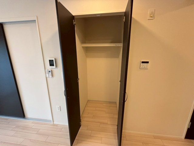 メゾンモンレーヴの収納