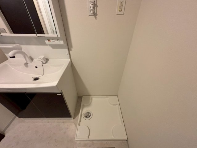 メゾンモンレーヴの洗面所