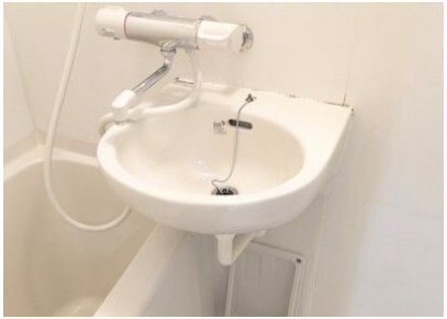 ガーデンハイツ秀 の洗面所