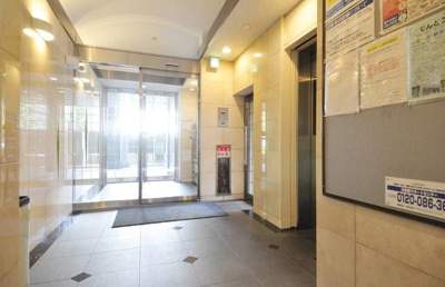 【ロビー】 | サンアーバン目黒