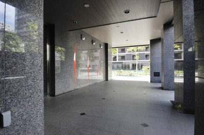 【ロビー】 | サンアーバン目黒