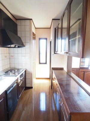 【キッチン】 | 中古戸建　南沢又字東谷地 | ★内覧予約で新米2kg★