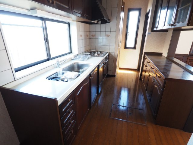 【キッチン】 | 中古戸建　南沢又字東谷地 | ★内覧予約で新米2kg★