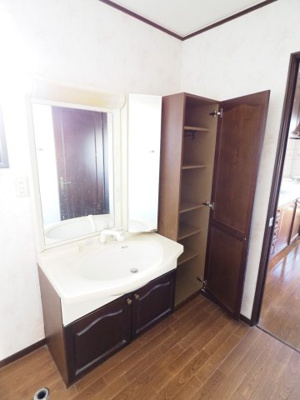 【独立洗面台】 | 中古戸建　南沢又字東谷地 | ★内覧予約で新米2kg★