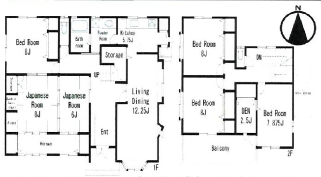 【間取り】 | 中古戸建　南沢又字東谷地 | ★内覧予約で新米2kg★