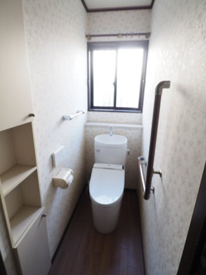 【トイレ】 | 中古戸建　南沢又字東谷地 | ★内覧予約で新米2kg★