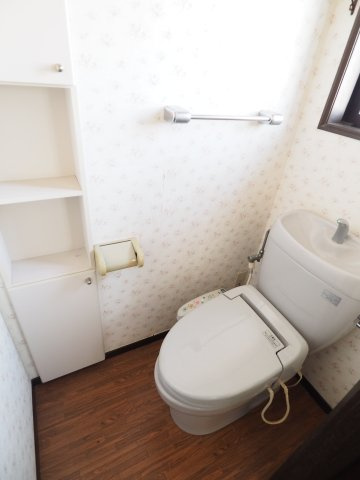 【トイレ】 | 中古戸建　南沢又字東谷地 | ★内覧予約で新米2kg★