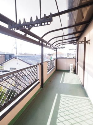 【バルコニー】 | 中古戸建　南沢又字東谷地 | ★内覧予約で新米2kg★