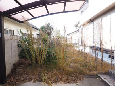 【庭】 | 中古戸建　南沢又字東谷地 | ★内覧予約で新米2kg★