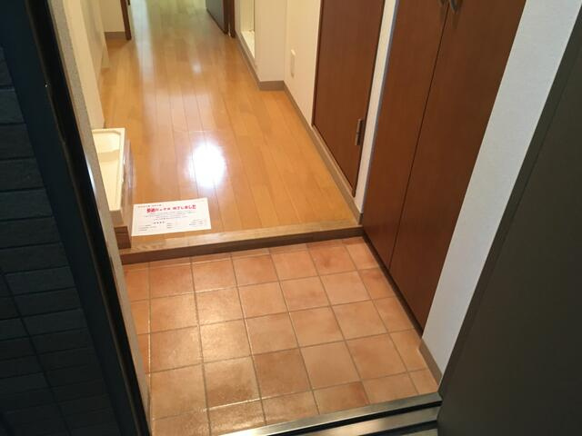 アリーチェ高田馬場の玄関