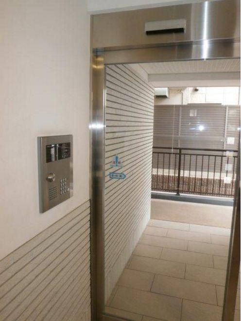 アリーチェ高田馬場のエントランス|エントランス