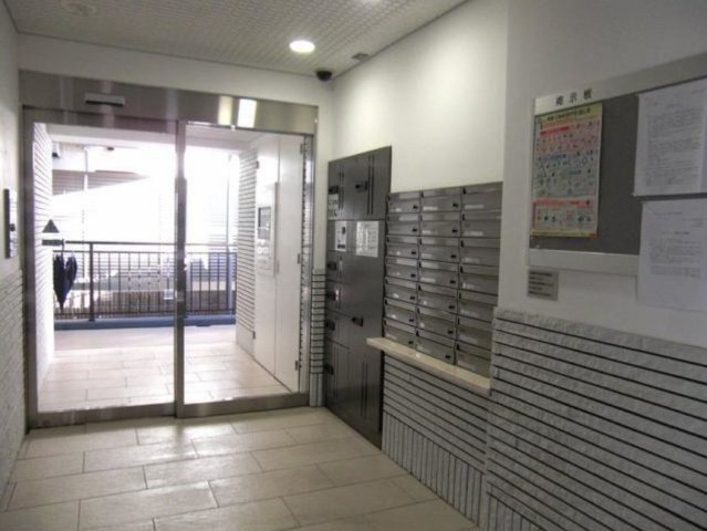 アリーチェ高田馬場のロビー|ロビー