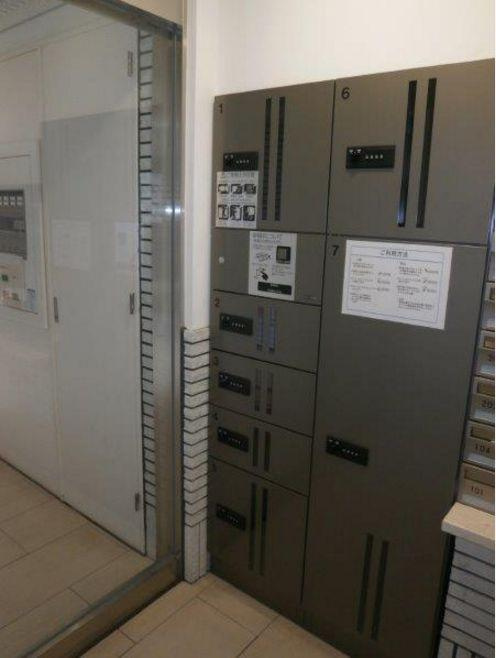 アリーチェ高田馬場のその他共用部分|宅配ボックス★