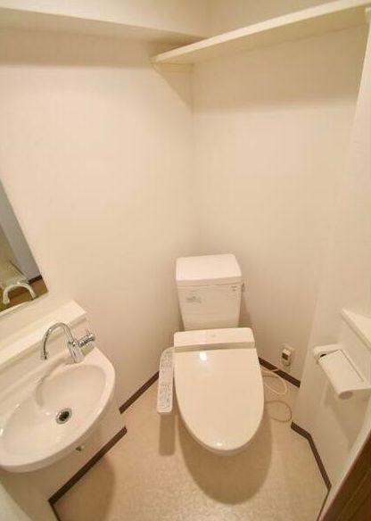 アリーチェ高田馬場の浴室|人気のバストイレ別☆(同一仕様写真)