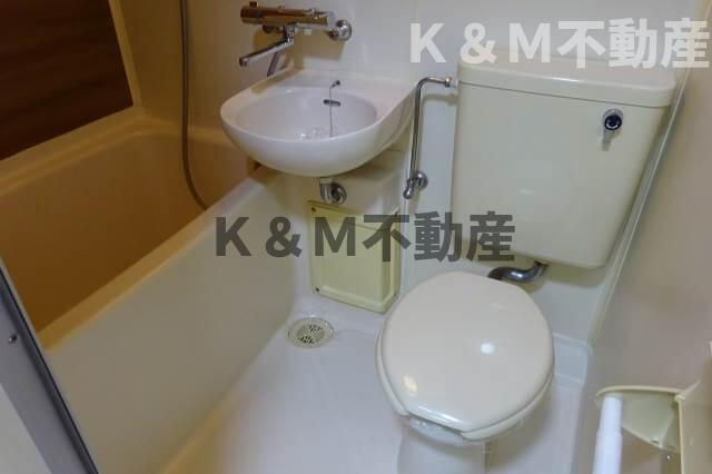 αＮＥＸＴビックフィールドのトイレ|落ち着いたトイレです