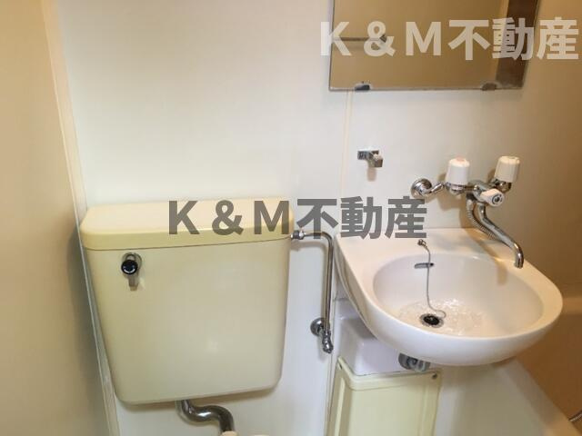 αＮＥＸＴビックフィールドの洗面所|ゆったりとスペースのある洗面所