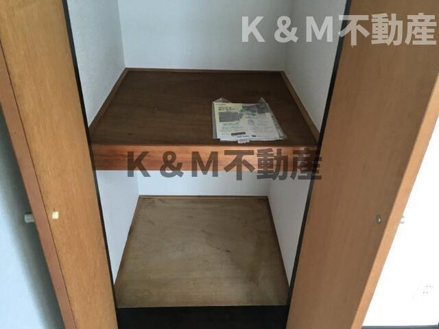 αＮＥＸＴビックフィールドの収納|こまごまとしたものを収納できそうですね