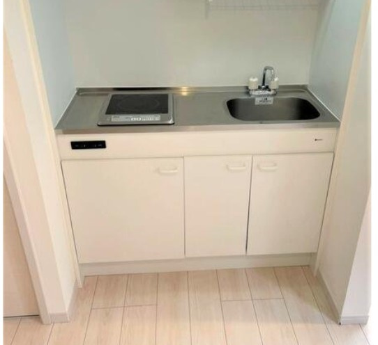 ラフィネ上中里のキッチン