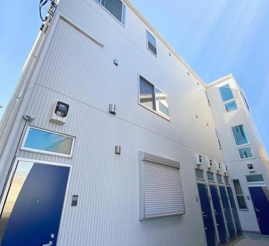 ラフィネ上中里の外観