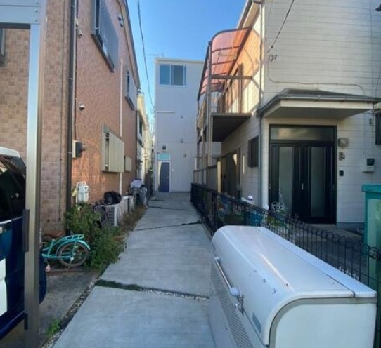 ラフィネ上中里のロビー