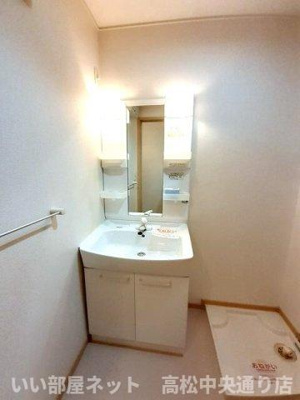 【洗面所】 | キャッツコート鶴市