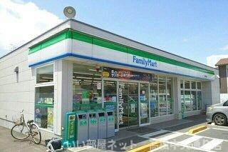 【周辺】 | キャッツコート鶴市 | ファミリーマート鶴市明見店さんまで450m
