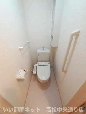 【トイレ】 | キャッツコート鶴市