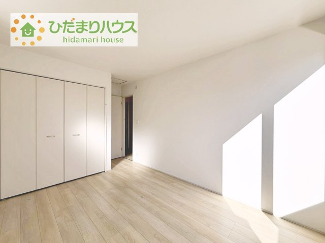 【寝室】 | 守谷市薬師台7丁目16番　新築戸建　A号棟 | ゆとりのある主寝室！ご家族全員で寝れちゃいます♪