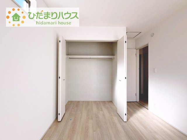【収納】 | 守谷市薬師台7丁目16番　新築戸建　A号棟 | クローゼットタイプの収納は荷物がどこにあるかすぐに見つかります！