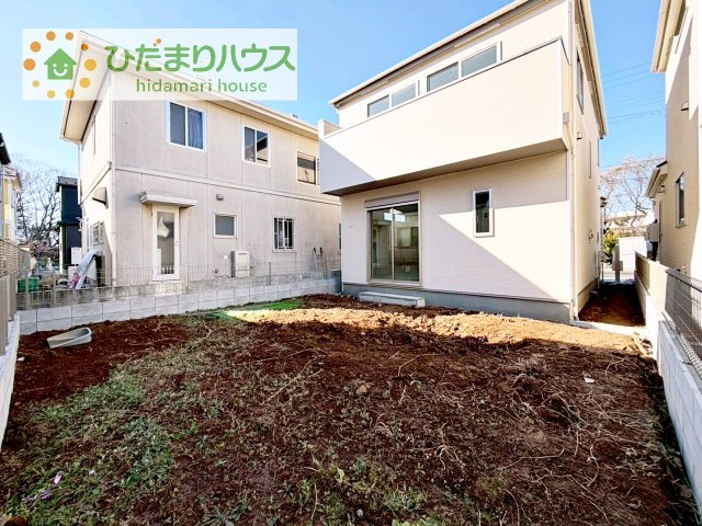 【庭】 | 守谷市薬師台7丁目16番　新築戸建　A号棟 | 家族みんなで広～いお庭でバーベキューが楽しめます(^^♪