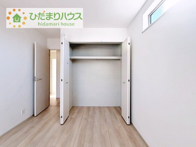 【収納】 | 守谷市薬師台7丁目16番　新築戸建　A号棟 | お子様グッズを片付けるのにも、困りませんね！