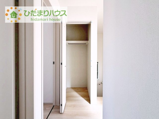 【収納】 | 守谷市薬師台7丁目16番　新築戸建　A号棟 | 家族みんなで共同で使える便利な廊下収納！